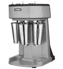 Waring Drink Mixer w/ (3) 28 oz Malt Cups