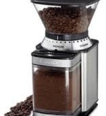 Cuisinart Coffe Grinder, Burr, 4 to 18 Cups