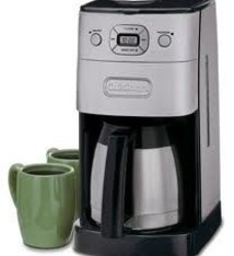 Cuisinart Grind & Brew Coffeemaker, 10 Cup