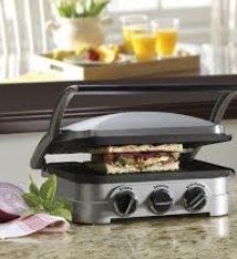 Cuisinart Multi Griddle, 5 Options