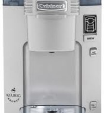 Cuisinart Coffee Maker, Single Serve