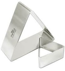 Fat Daddio's Cake Ring, S/S, 3" x 2"