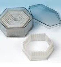 Fat Daddio's Cookie Cutter Set, 9 Pcs