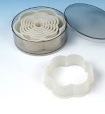 Fat Daddio's Cookie Cutter Set, 8 Pcs