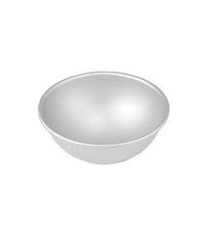 Fat Daddio's Hemisphere Pans (1/2 Doz), 4" x 2"