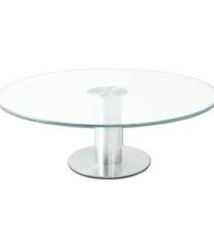 Fat Daddio's Cake Stand, 12" Dia