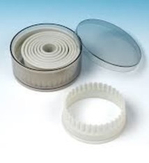 Fat Daddio's Cookie Cutter Set, 9 Pcs