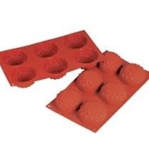 Fat Daddio's Dahlia Mold, 6 Cavities