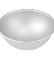 Fat Daddio's Hemisphere Pans (1/2 Doz), 5" x 2-1/2"