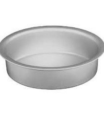 Fat Daddio's Oval Cake Pans (3 Per Case), 12" x 9" x 3"