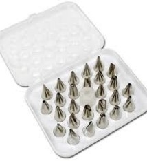 Fat Daddio's Decorating Set, 29 Pcs