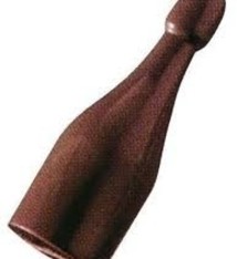 Fat Daddio's Bowling Pin Candy Mold, 18 Cavities