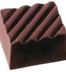 Fat Daddio's Rdged Candy Mold, 24 Cavities