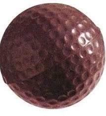 Fat Daddio's Golf Ball Candy Mold, 18 Cavities