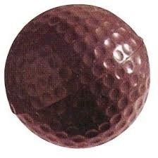 Fat Daddio's Golf Ball Candy Mold, 18 Cavities