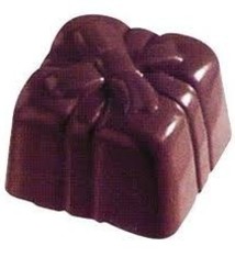 Fat Daddio's Gift Box Candy Mold, 24 Cavities