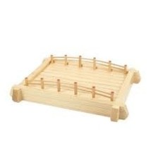 Thunder Group Sushi Display, 17" x 13"