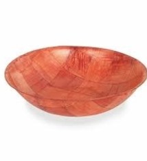 Thunder Group Wood Salad Bowl, 10" x 3"