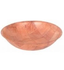 Thunder Group Wood Salad Bowl, 8"