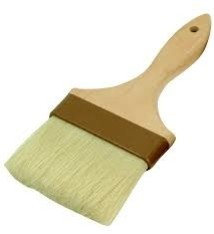 Thunder Group Pastry Brush, Flat, 4"