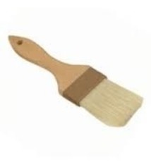 Thunder Group Pastry Brush, Flat, 2"