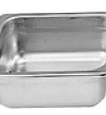 Thunder Group Steam Table Pan, S/S, 1/6 Size, 2.5" Deep