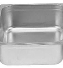 Thunder Group Steam Table Pan, 1/6 Size, 4" Deep