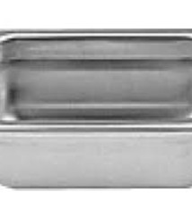 Thunder Group Steam Table Pan, S/S, 1/9 Size, 2.5" Deep