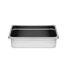 Thunder Group Steam Table Pan, S/S, 1/2 Size, 4" Deep