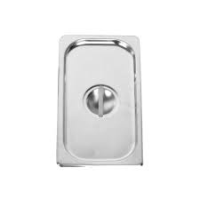 Thunder Group Steam Table Pan Cover, S/S, 1/3 Size