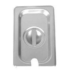 Thunder Group Steam Table Pan Cover, S/S, 1/6 Size