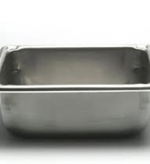 Vollrath Steam Table Pan, S/S, 1/6 Size, 2.5" Deep