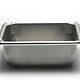 Vollrath Steam Table Pan, S/S, 1/6 Size, 2.5" Deep