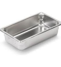 Vollrath Steam Table Pan, 1/4 Size, 2.5" Deep