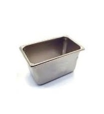 Vollrath Steam Table Pan, S/S, 1/4 Size, 6" Deep