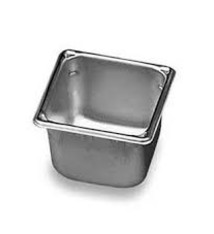 Vollrath Steam Table Pan, S/S, 1/6 Size, 4" Deep