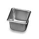 Vollrath Steam Table Pan, S/S, 1/6 Size, 4" Deep