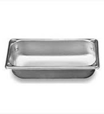 Vollrath Steam Table Pan, S/S, 1/3 Size, 2.5" Deep