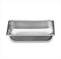 Vollrath Steam Table Pan, S/S, 1/3 Size, 2.5" Deep