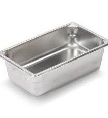 Vollrath Steam Table Pan, 1/4 Size, 4" Deep