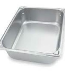 Vollrath Steam Table Pan, S/S, 1/3 Size, 6" Deep