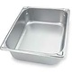 Vollrath Steam Table Pan, S/S, 1/3 Size, 6" Deep