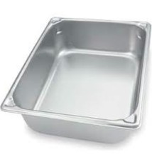 Vollrath Steam Table Pan, S/S, Half, 2.5" Deep