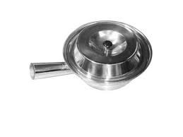Thunder Group One Handle Pot, S/S, 7-1/4"