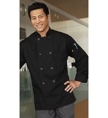 Uncommon Threads Classic Chef Coat, Long Sleeve