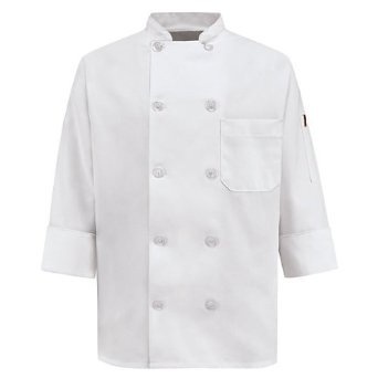 Uncommon Threads Classic Chef Coat, Long Sleeve