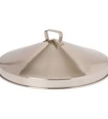 Thunder Group Steamer Cover, S/S, 10"