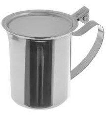 Thunder Group Stacking Pot Creamer, S/S, 10 oz