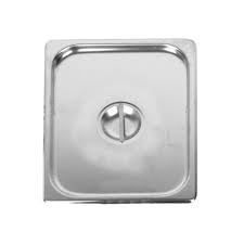 Thunder Group Steam Table Pan Cover, S/S, 1/2 Size