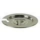 Thunder Group Inset Pan Cover, S/S, Slotted, 2.5 Qt